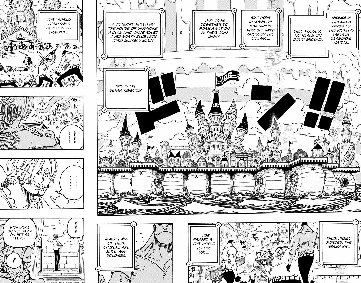One Piece, Chapter 832 image 15